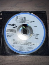 MICROSOFT MSDN DISC 2434.18 June 2007 - ENGLISH OFFICE