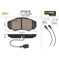 Bremsbelagsatz Scheibenbremse Valeo 872918 FüR Peugeot Fiat CitroëN Boxer Ducato