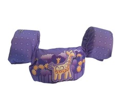 Stearns Kids Puddle Jumper Life Jacket Vest, Purple Giraffe 30-50lbs