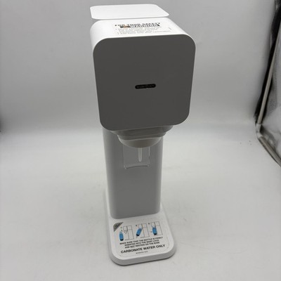 Sodastream White Soda Stream Maker Play-001 Unit Only *NO CO2 Tanks or Bottles
