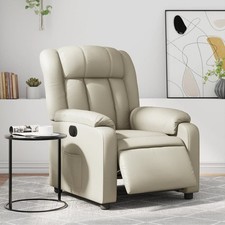 Relaxsessel Elektrisch Kunstleder Sessel Fernsehsessel Liegesessel Ruhesessel