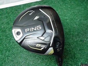 PING G430 SFT 5W 19° ALTA J CB BLACK SR G430 SFT 5W 19° SR ALTA J