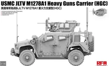 RYE FIELD 5149 1/35 USMC JLTV M1278A1 Heavy Guns Carrier (HGC) Model Kit