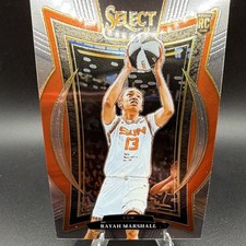 Panini Select WNBA 2025 Concourse Rayah Marshall Connecticut Sun RC Base #26