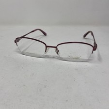 EMOZIONI BY SAFILO EM 4375/N 5BR BURGUNDY 53-18-135 FLEX HINGE EYEGLASSES NC02
