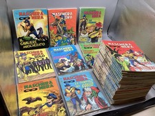 MASCHERA NERA SERIE 1/32 COMPLETA MAX BUNKER ED CORNO 1977 