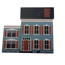 Cat's Meow Westbrook House Decorative Village Series IV Retired 1986