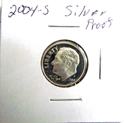 2004-S Roosevelt Silver Dime - Cameo Proof