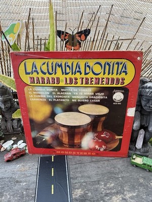 LA CUMBIA BONITA MARABU LOS TREMENDO/ Cumbia Dance LP . Colombia Cumbia Buena