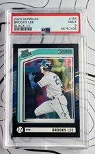 2024 Donruss - Rated Prospects Brooks Lee #154 (RC)  Black /1