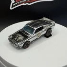 Vintage Hot Wheels Redline Mustang Boss Hoss Super Chrome - Good Condition