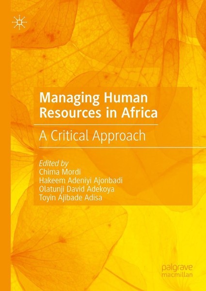 Managing Human Resources In Africa Chima Mordi-image