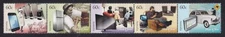AUSTALIA 2012 Technology Now and Then set of 5 SG 3713-3717 MNH/** (CV £10)