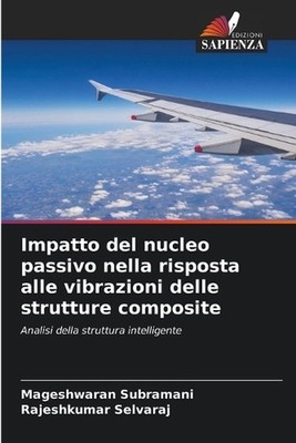 Impatto del nucleo passivo nella risposta alle vibrazioni delle strutture compos
