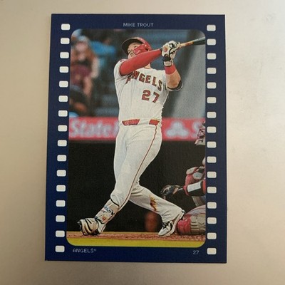 2026 Topps Heritage Mike Trout Ready And Action RA-MT Angels | eBay