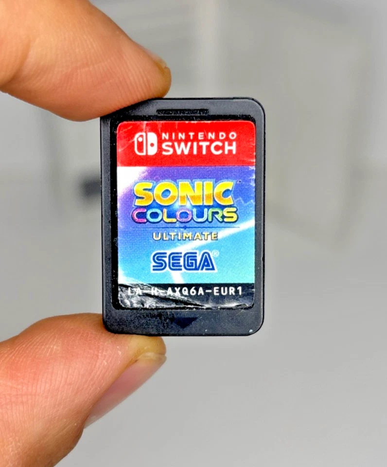 Sonic Colours Ultimate, Nintendo Switch Usato, foto 3 di 3