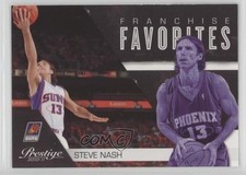 2010-11 Prestige Franchise Favorites Steve Nash #29 HOF 1hs9