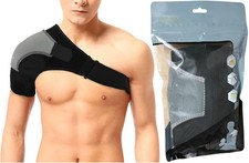 Shoulder Support Double Lock Neoprene Adjustable Stretch Strap Brace Support