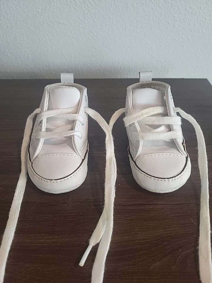 Zapatillas CONVERSE CHUCK TAYLOR ALL STAR Blanco Lona Infantil/Bebé Talla 2  Foto 4 de 4