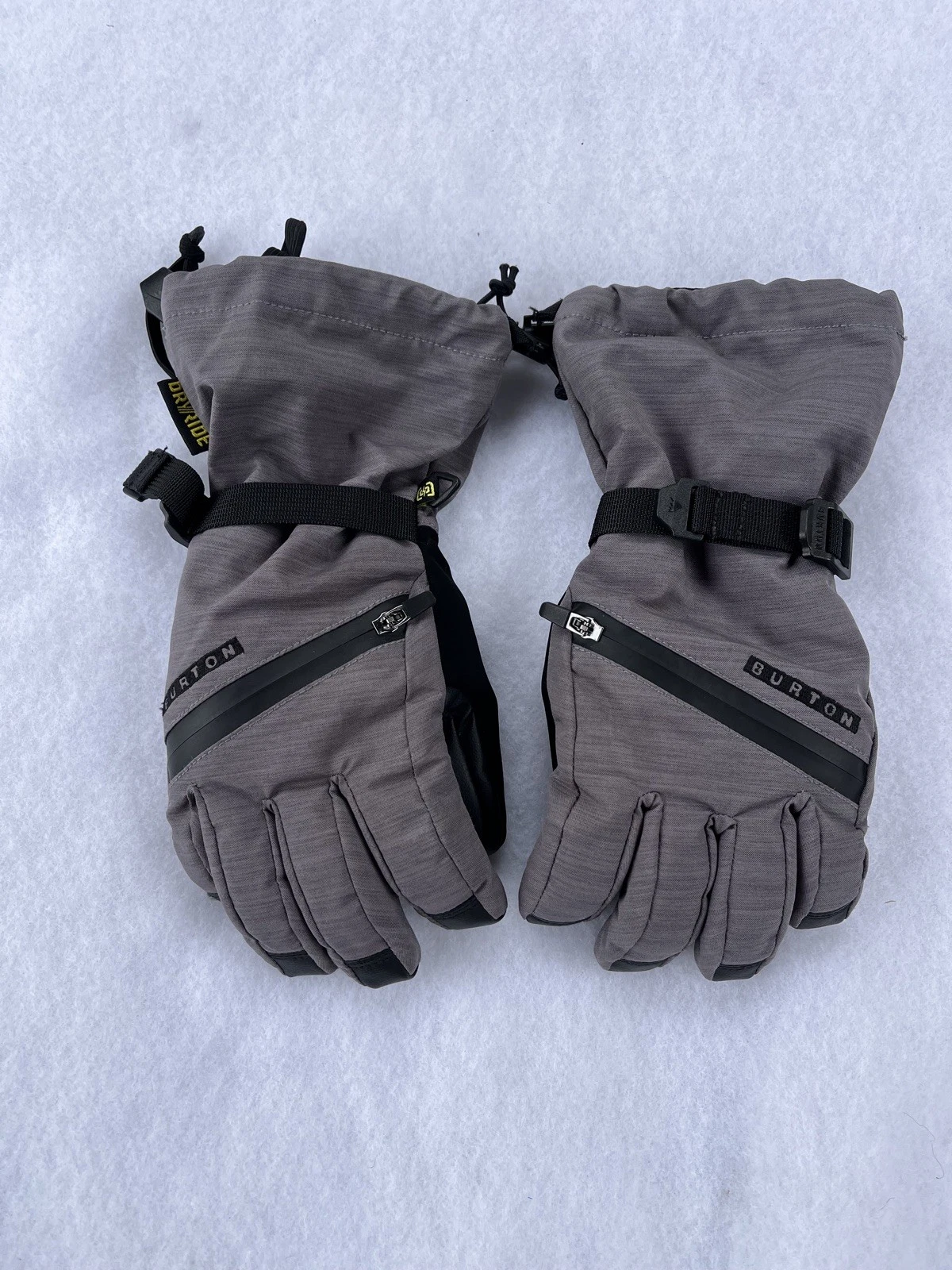 Burton Ski Snow Gloves Women’s Size M Gray