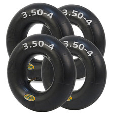 4-8 Pack 4.10/3.50-4 Replacement Inner Tubes, TR-87 Valve Stem