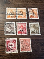 Konvolut Briefmarken B&ouml;hmen & M&auml;hren - gestempelt