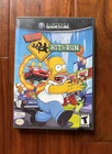 The Simpsons: Hit & Run (Nintendo GameCube, 2003) - CLEAN COPY
