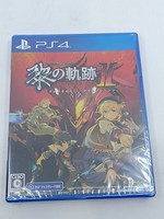 Legend Of Heroes Kuro No Kiseki Ii Crimson Sin PS4 Neu Japan Import Ovp