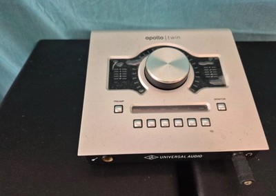 Universal Audio Apollo Twin Duo Thunderbolt 3 Audio Interface