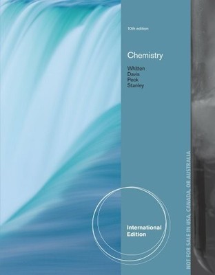 Chemistry, International Edition Buch Cengage Learning, Inc