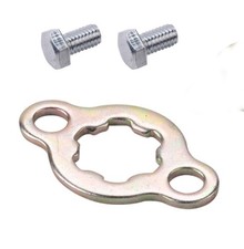 Off road motorcycle modification sprocket gear lock plate with screw 20MM/17MM