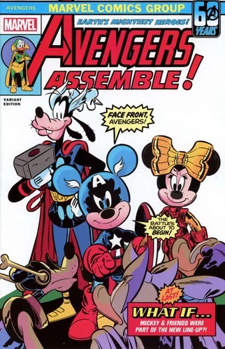 Amazing Spider-Man, The (6th Series) #53A VF/NM; Marvel | Disney What If Variant