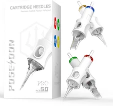 60PCS Professional Tattoo Cartridges Mixed RL/RS/RM Set (3RL-15RM)