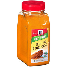 Mccormick Organic Ground Turmeric 13.25oz Golden Spice for Cooking