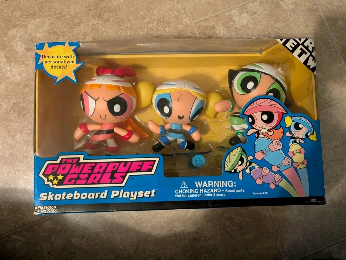 Powerpuff Girls The Powerpuff Girls Cartoon & TV Character Action