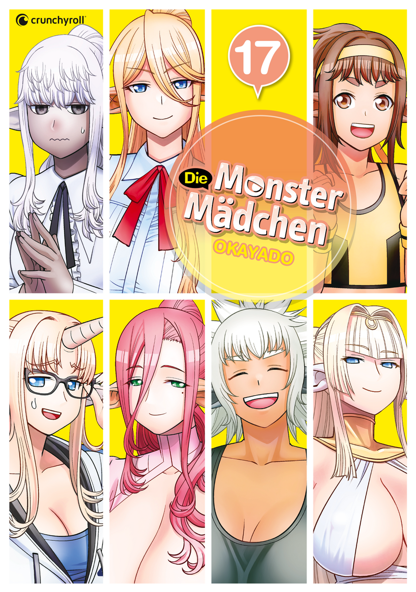 Pegasus Manga Mädchen Die Monster - Band 17 - Bild 2