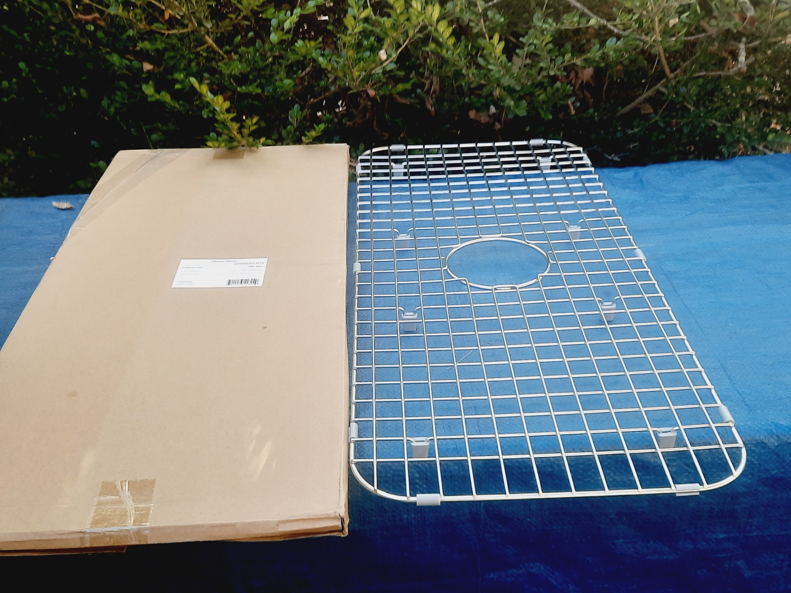 American Standard 8430.000 Delancey 30-5/16" L x 13-3/8" W - Stainless Steel