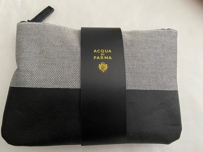 Neu und versiegelt Air Canada Aqua di Parma Business Class Amenity Kit Kulturtasche