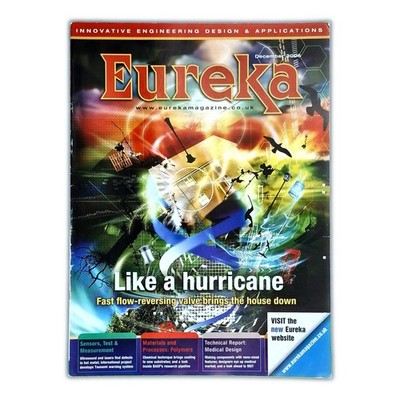 Eureka Magazine (2006) Fast Flow Valve Engineering Design Polymers