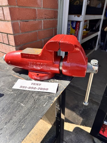 Large Wilton Bullet Vice