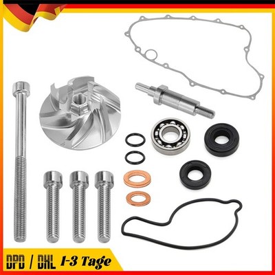 For 2002-2008 Honda CRF450R Complete Water Pump Billet Shaft Impeller Repair Kit