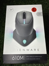 Alienware AW610M Wired/Wireless Gaming Mouse - Dark Side of The Moon