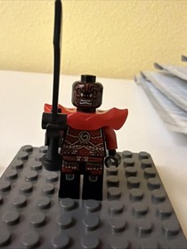 LEGO&reg; Ninjago Minifigure Stone Army Warrior Red Face njo0075 70501 70503