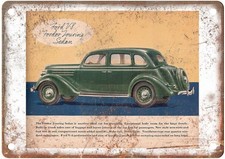 1936 Ford Vintage Automobile Advertising Retro Look Metal Sign An2354