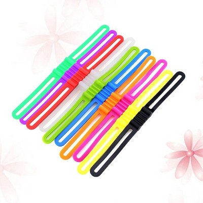  10 PCs Radzubehör Halterung Taschenlampe Fahrradzubehör Für Elektrofahrräder