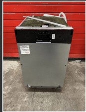 Bosch SPV2HKX42G Stainless Steel Fully Integrated Slimline Dishwasher