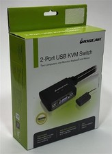 IOGEAR GCS22u 2-Port USB KVM Switch