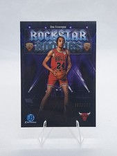 2025-26 Bowman Chrome Rockstar Rookies Noa Essengue #RR-12 Purple Refractor /250
