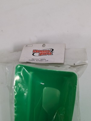 HobbyZone Green Canopy w/ Tow Hook Zig-Zag Racer HBZ3322