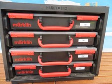 M�rklin Konvolut Handy- Box gut gef�llt.   Zubeh�r, Rarit�t, MHI